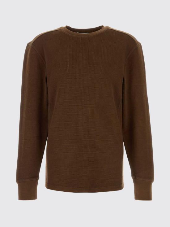 26SS 엔타이어 스튜디오 스웨터 ESSS26TO04012 6235 Brown - ENTIRE STUDIOS