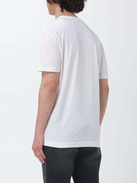 26SS 돌체앤가바나 반팔 티셔츠 G8RN8ZG7NUB W0111 White - DOLCE & GABBANA