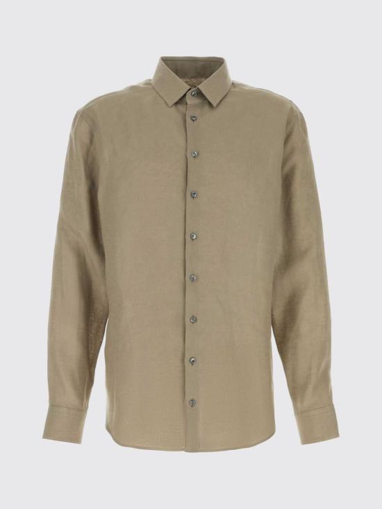 26SS 조르지오 아르마니 긴팔 셔츠 8WGCCZ98T0C62 U6167 Rope - GIORGIO ARMANI