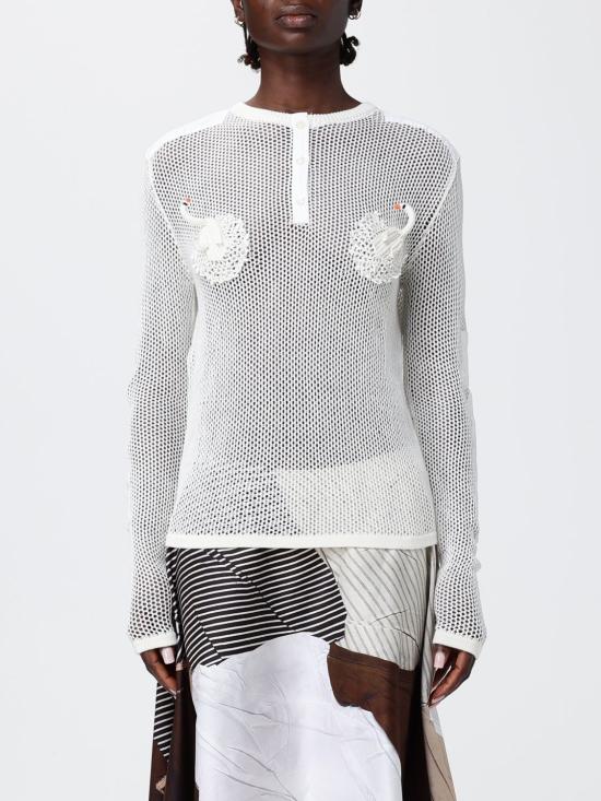 26SS 모스키노 스웨터 09040481 0003 White