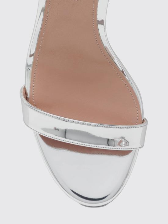 26SS 아쿠아주라 힐/펌프스 SNUMIDS0SSY CCC Silver - AQUAZZURA