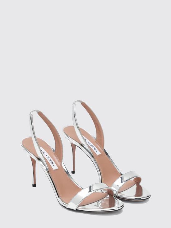 26SS 아쿠아주라 힐/펌프스 SNUMIDS0SSY CCC Silver - AQUAZZURA