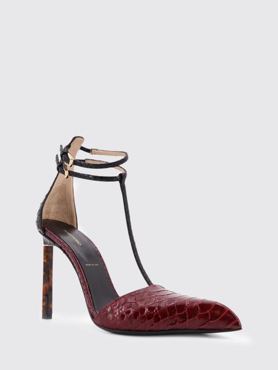 26SS 톰포드 힐/펌프스 W3763LCL516P 3RN08 Red - TOMFORD