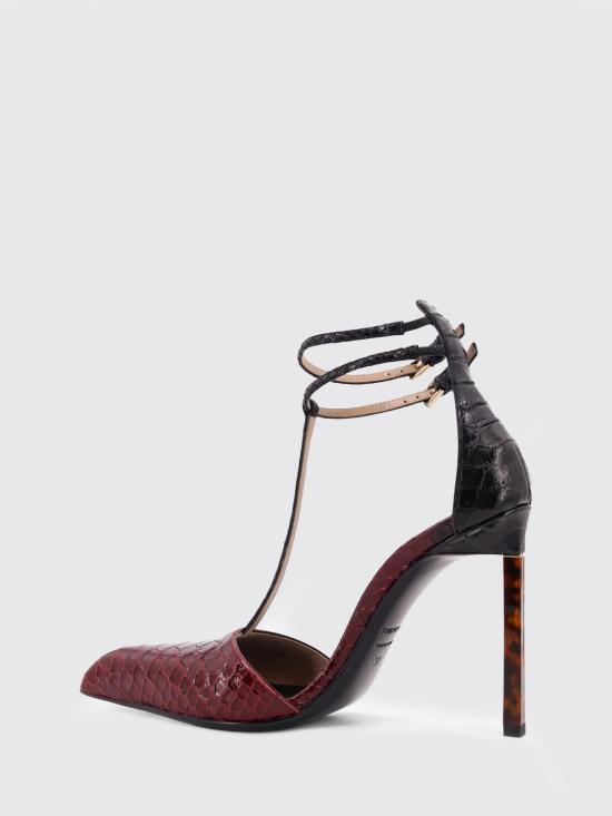 26SS 톰포드 힐/펌프스 W3763LCL516P 3RN08 Red - TOMFORD