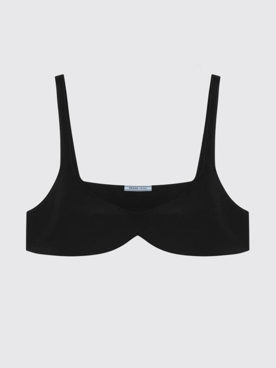 26SS 프라다 민소매 티셔츠 TP6247OOO12L0 F0002 Black