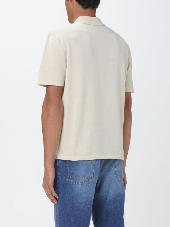 26SS 아페쎄 폴로 티셔츠 COHNWH23478 AAD Ecru - A.P.C.