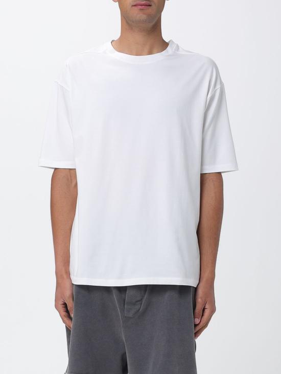 26SS 톰크롬 반팔 티셔츠 MTS95501 41 Beige
