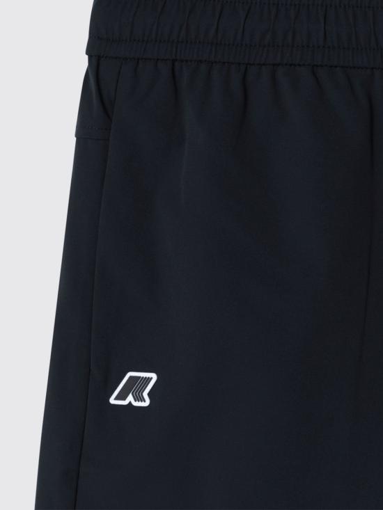 26SS [키즈] 까웨 쇼츠/버뮤다 K7152BW USY Black - K-WAY