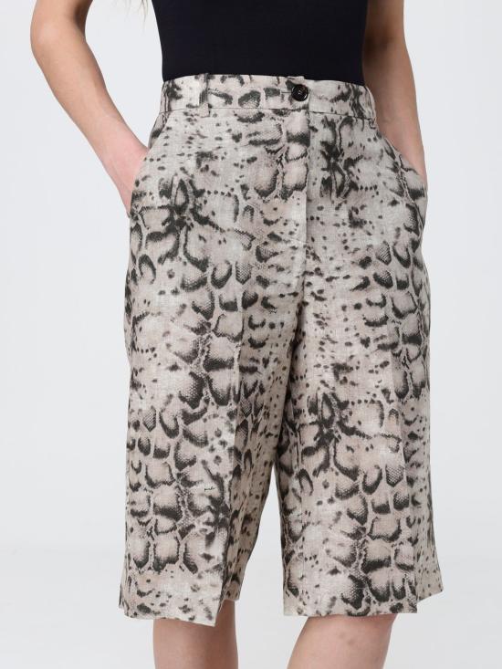 26SS 핑코 숏팬츠 106870A3BL CZ9 Beige - PINKO