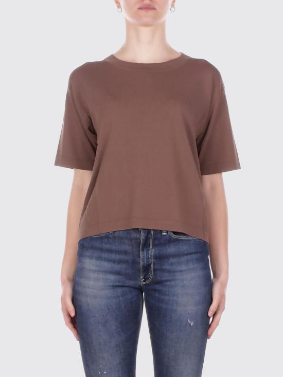 26SS 막스마라 반팔 티셔츠 2616361028600 002 Brown