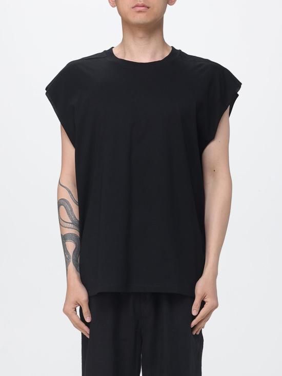 26SS 톰크롬 반팔 티셔츠 MTS92501 11 Black