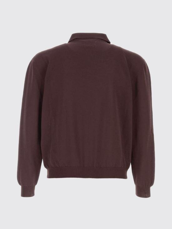 26SS 마리아노 폴로 티셔츠 MGSS26PO01180 6133 Brown - MAGLIANO