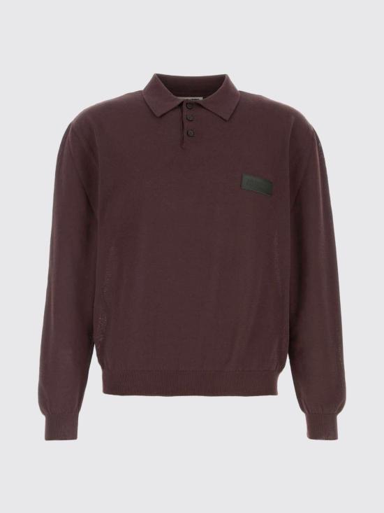 26SS 마리아노 폴로 티셔츠 MGSS26PO01180 6133 Brown - MAGLIANO