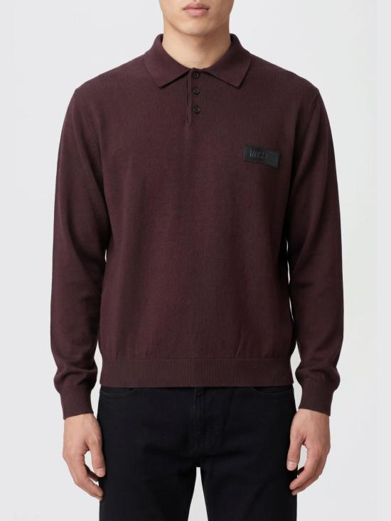 26SS 마리아노 폴로 티셔츠 MGSS26PO01180 6133 Brown