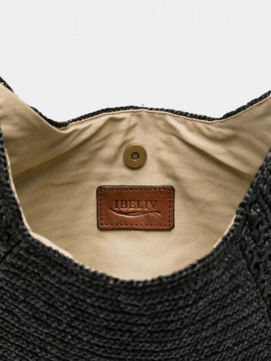 26SS 이벨리브 숄더백 MEVA Black - IBELIV