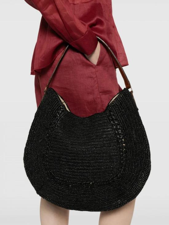 26SS 이벨리브 숄더백 MEVA Black - IBELIV