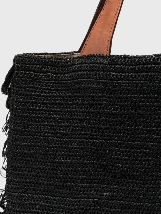 26SS 이벨리브 토트백 ONJA Black - IBELIV