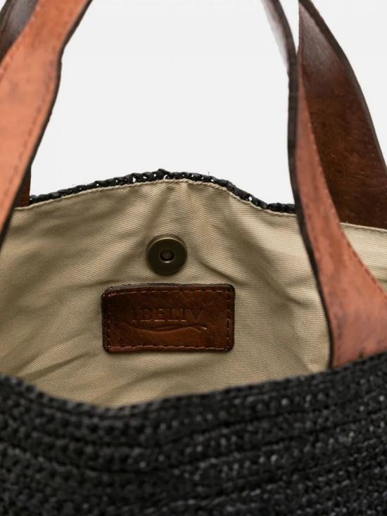 26SS 이벨리브 토트백 ONJA Black - IBELIV