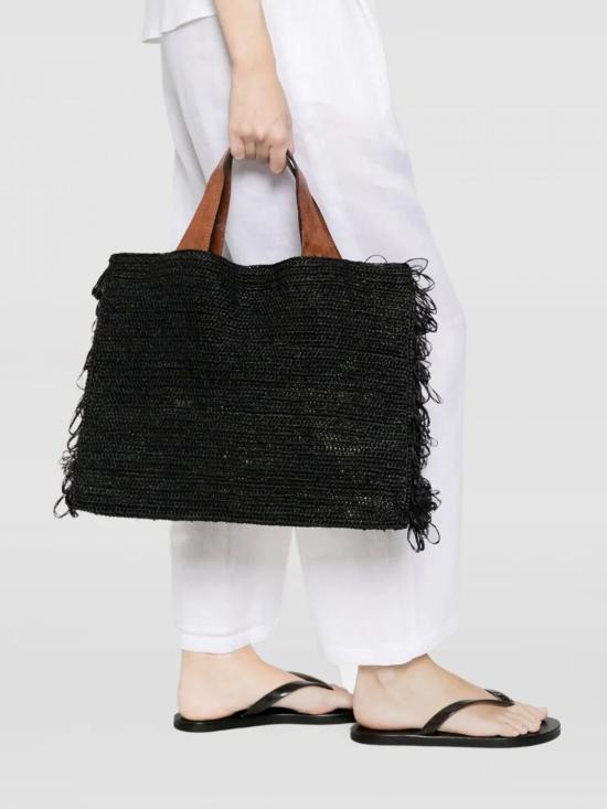 26SS 이벨리브 토트백 ONJA Black - IBELIV