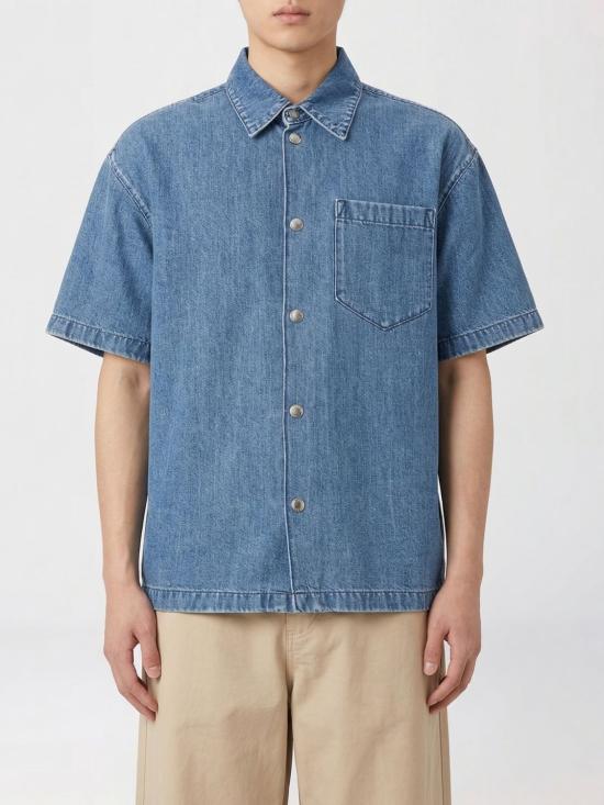 26SS 세븐포올맨카인드 데님 셔츠 7T6W0U03 1DS Denim