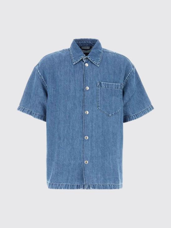 26SS 세븐포올맨카인드 데님 셔츠 7T6W0U03 1DS Denim - 7 FOR ALL MANKIND