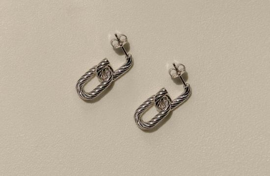  Milk & Rose 이어링 밀크앤로즈 더블 더치 후프 - OTHER BRANDS