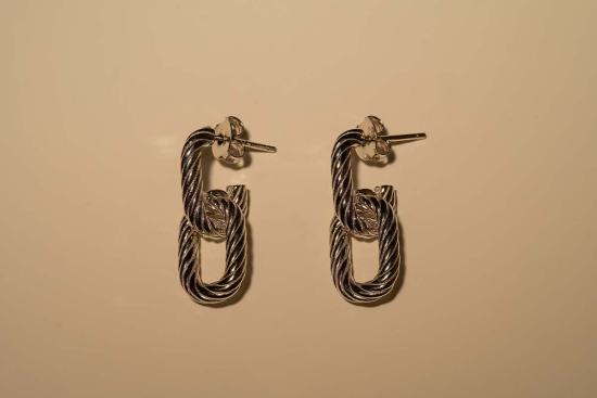  Milk & Rose 이어링 밀크앤로즈 더블 더치 후프 - OTHER BRANDS