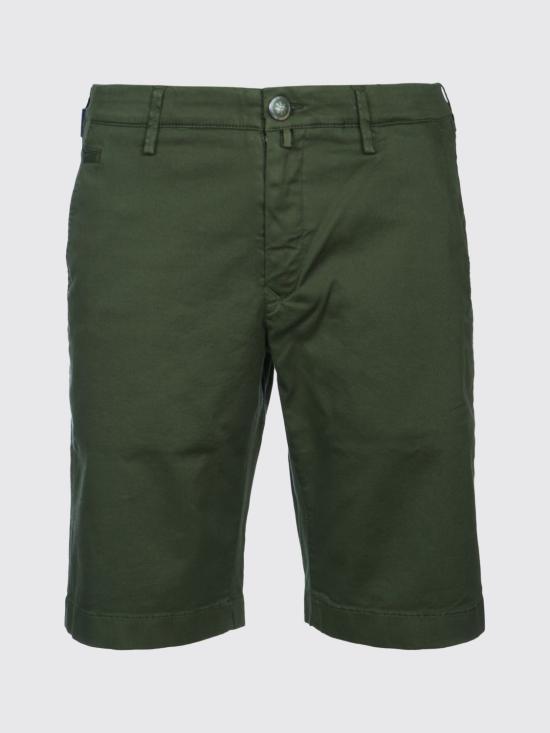 26SS 야콥코헨 숏팬츠 JUMN0015003S3756TR T30 Green - JACOB COHËN