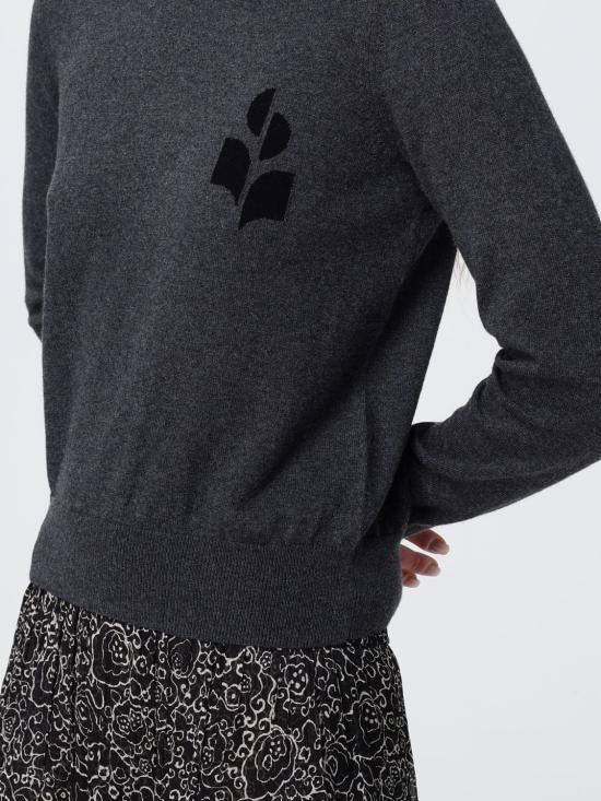 26SS 이자벨마랑에뚜왈 스웨터 PU0858FAD1L16E ANBK Charcoal - ISABEL MARANT ETOILE