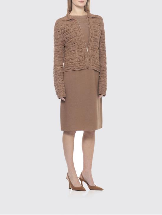 26SS 파비아나 필리피 스웨터 GCD266F204L735 1268 Natural - FABIANA FILIPPI