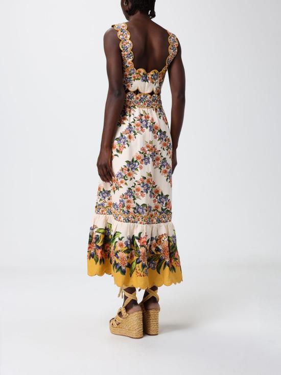 26SS 팜 리오 롱 원피스 353553 26056 Sand - FARM RIO