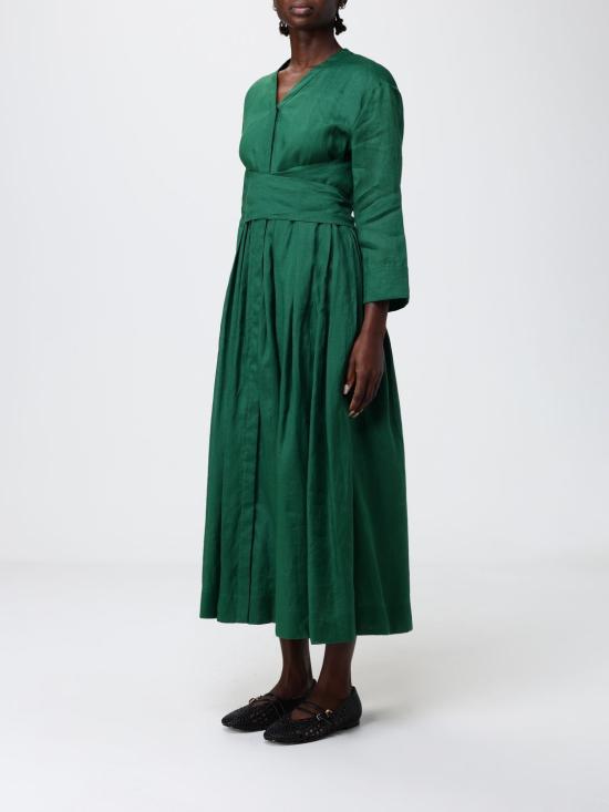 26SS 에스막스마라 롱 원피스 2619221083600 055 Emerald - 'S MAX MARA