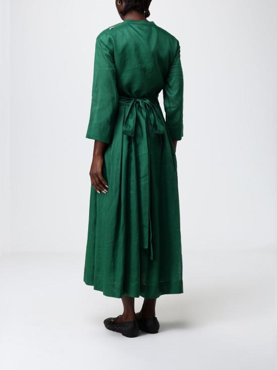 26SS 에스막스마라 롱 원피스 2619221083600 055 Emerald - 'S MAX MARA