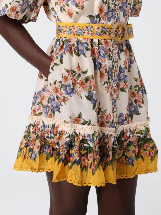 26SS 팜 리오 미디 원피스 353546 26056 Sand - FARM RIO