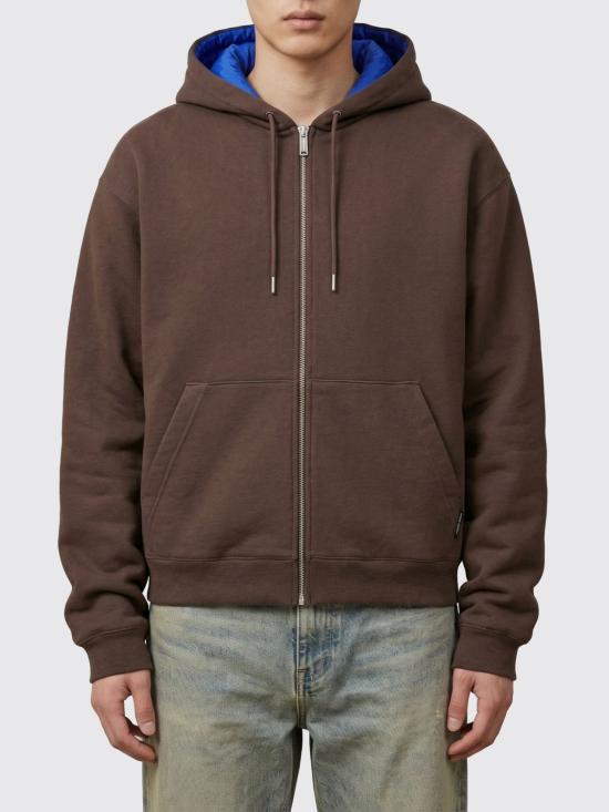 26SS 캐나다구스 후드 티셔츠 1508M 9117 Brown