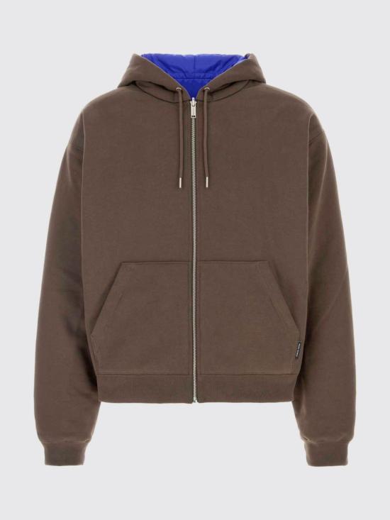 26SS 캐나다구스 후드 티셔츠 1508M 9117 Brown - CANADA GOOSE