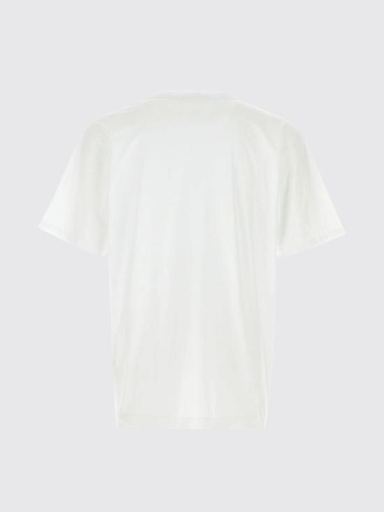 26SS 드리스 반 노튼 반팔 티셔츠 2610211013600 001 White - DRIES VAN NOTEN