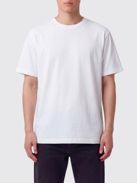 26SS 드리스 반 노튼 반팔 티셔츠 2610211013600 001 White