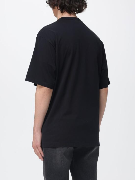 26SS 돌체앤가바나 반팔 티셔츠 G8PN9TG7PZH N0000 Black - DOLCE & GABBANA