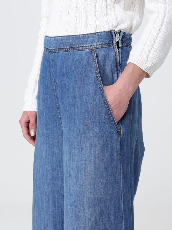 26SS 핑코 데님 팬츠 106398A33J PJD Natural - PINKO