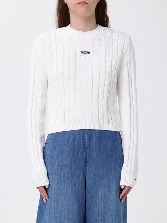 26SS 토미진 스웨터 DW0DW22301 YBH Ivory