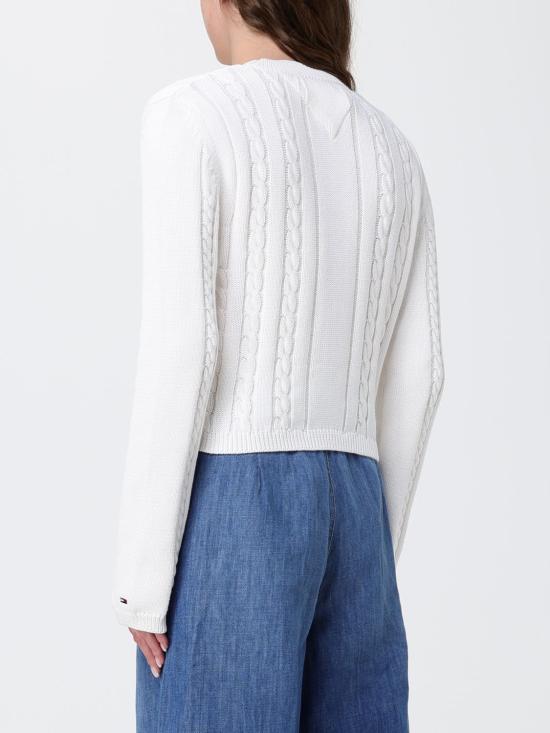 26SS 토미진 스웨터 DW0DW22301 YBH Ivory - TOMMY JEANS