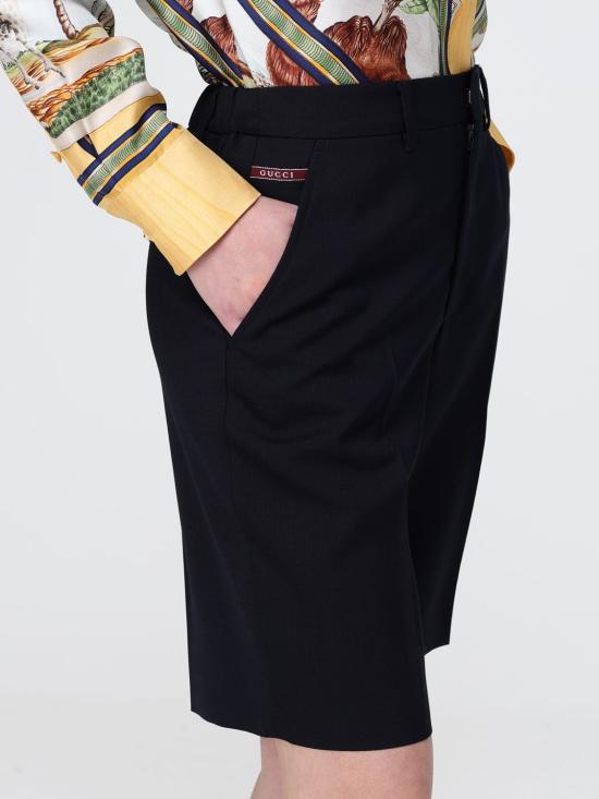 26SS 구찌 숏팬츠 854261ZAS68 4668 Blue - GUCCI