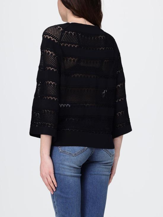 26SS 리우조 스웨터 CA6353MS55N 22222 Black - LIU JO