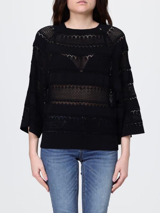 26SS 리우조 스웨터 CA6353MS55N 22222 Black