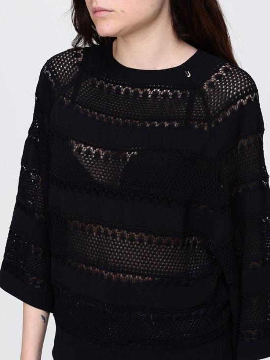 26SS 리우조 스웨터 CA6353MS55N 22222 Black - LIU JO