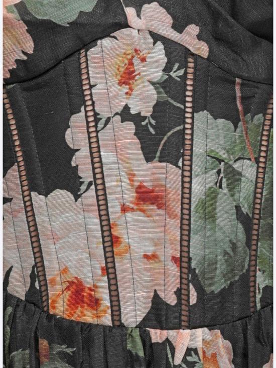 26SS 짐머만 롱 원피스 8178DS261 BKRO Black - ZIMMERMANN