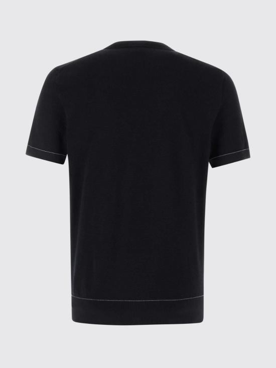 26SS 브리오니 반팔 티셔츠 UMR00LP0K15 4712 Blue - BRIONI