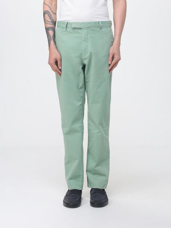 26SS 폴로 랄프로렌 스트레이트 팬츠 710979503 500 Turquoise
