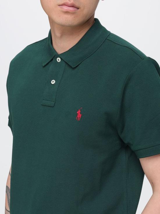 26SS 폴로 랄프로렌 폴로 티셔츠 710782592 015 Green - POLO RALPH LAUREN